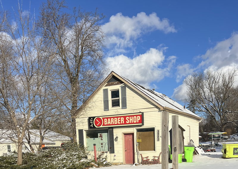 Jeffs Barber Shop - Still There Jan 2025